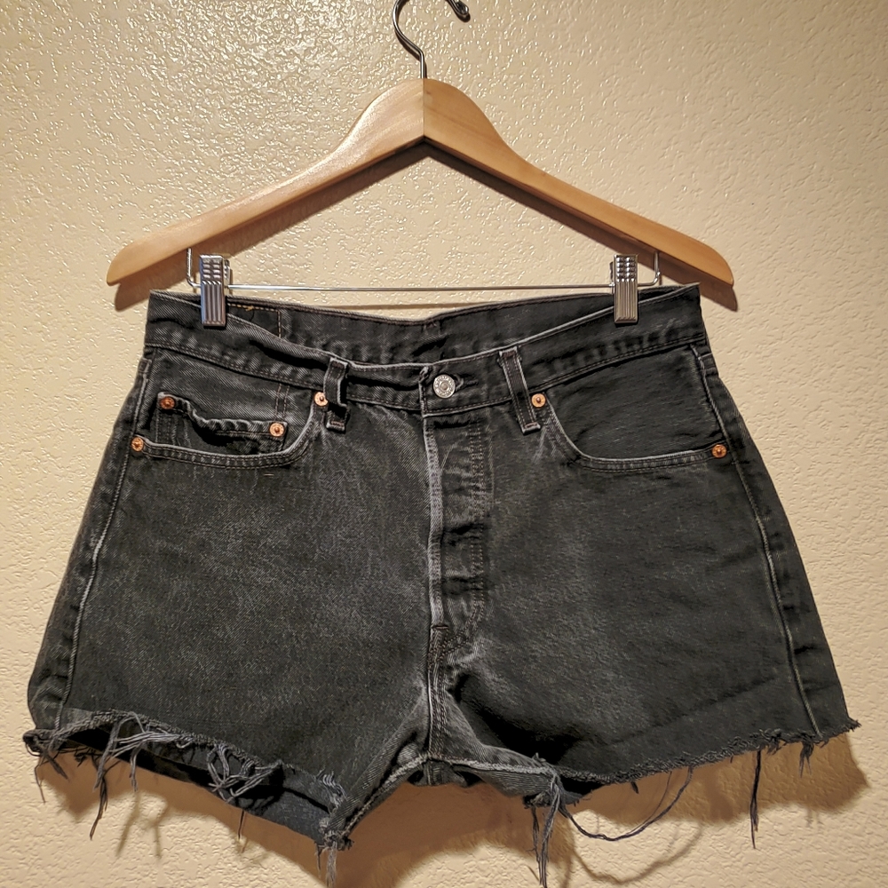 501 levi's jeans shorts